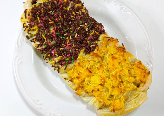 Resep Chocban Cheese Lumer 🍌🧀, Lezat