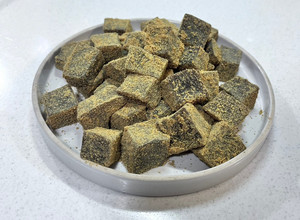 暑夏小點心 ～黑糖涼糕 的食譜成品照片
