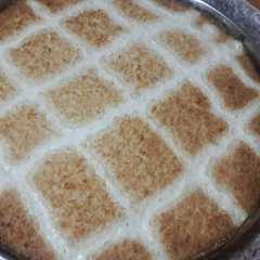 بسبوسة كاروهات بالقشطة😋👌👌-レシピのメイン写真
