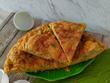Telur Dadar ala RM Padang