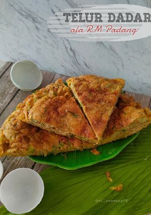 Foto resep Telur Dadar ala RM Padang
