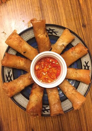 Hình của món Chả giò chiên giòn.