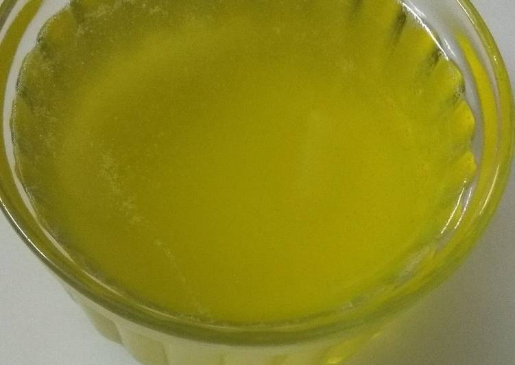 Easiest Way to Prepare Speedy Desi Ghee