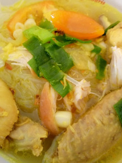 Foto resep Soto ayam Kuah bening seger