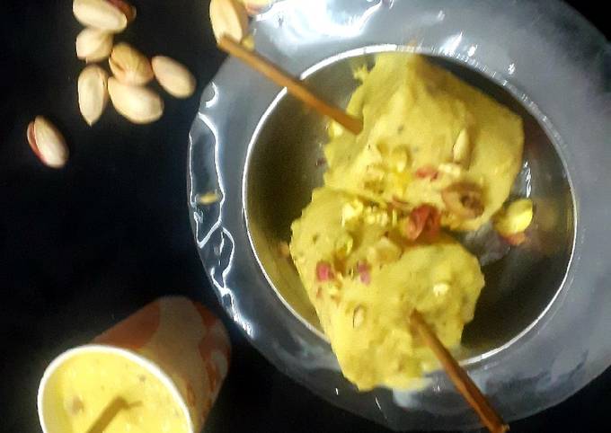 Easiest Way to Prepare Award-winning Kesar Pistachios kulfi