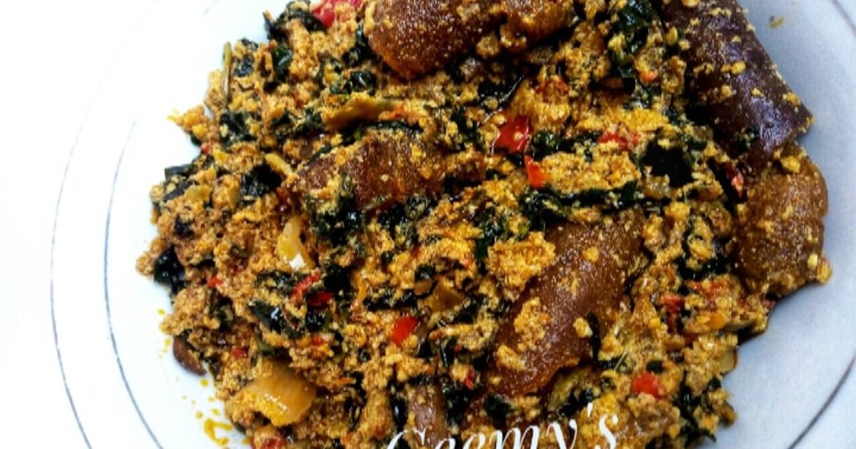 write an essay on how to prepare egusi soup