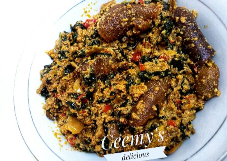 Recipe of Great Egusi soup | The Best Food|Easy Recipes for Busy Familie
