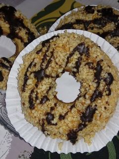 صورة لوصفة اساور الصابلي بحلوة الترك والكاوكاو