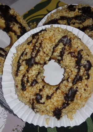 صورة لوصفة اساور الصابلي بحلوة الترك والكاوكاو