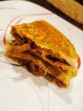Cheezy Ground Beef Quesadillas