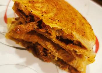 Easiest Way to Make Perfect Cheezy Ground Beef Quesadillas