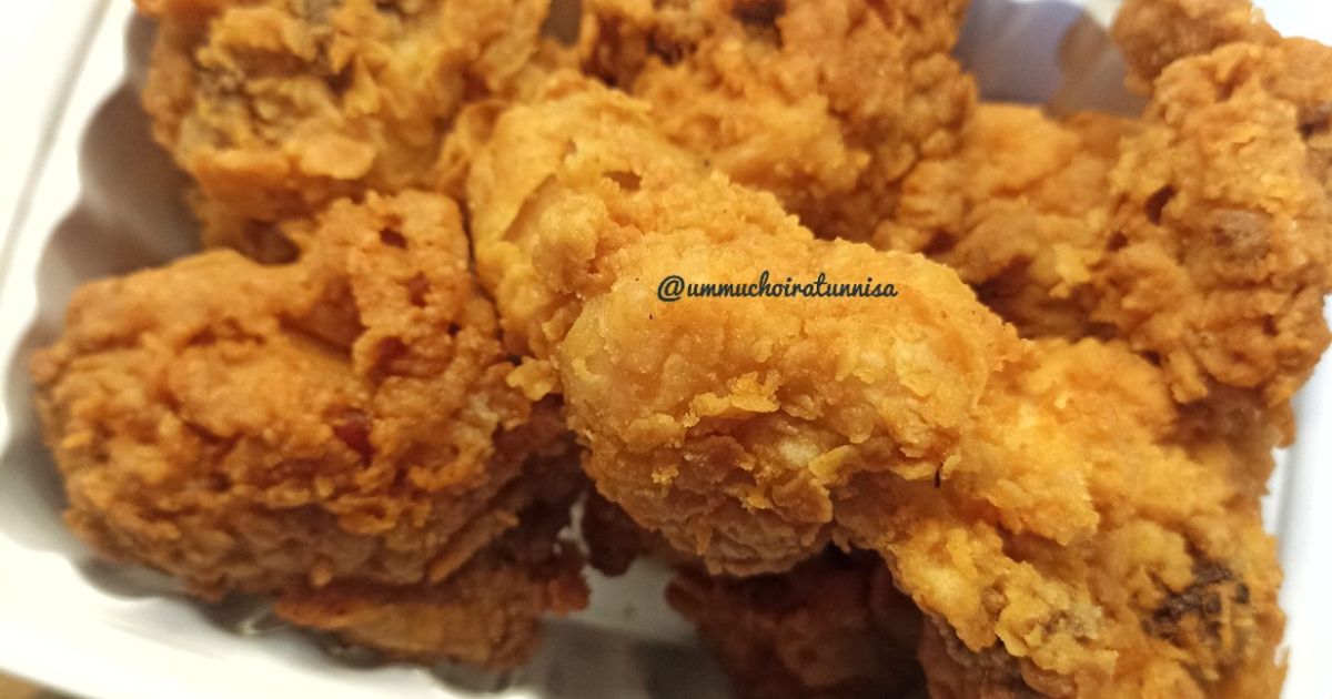 Ayam Crispy - Serba Simple (Cara dan Bahan Mudah)