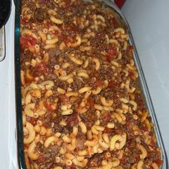 A picture of Old Fashioned Goulash.