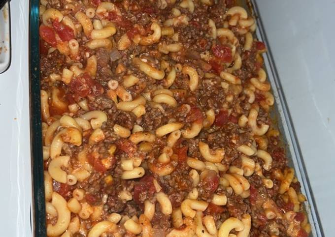 Old Fashioned Goulash Recipe By Kari Campos🥑🌶 Cookpad