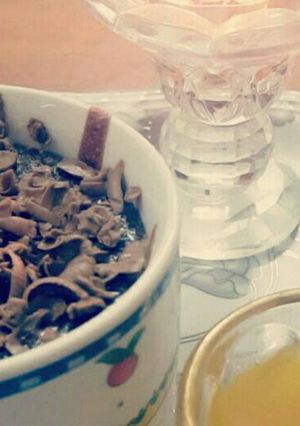 صورة لوصفة الكيكه الملغمه
