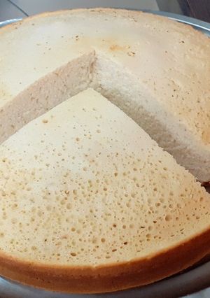 عکسی از دستور کیک قابلمه ای