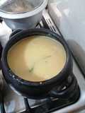 Locro de choclo ecuatoriano