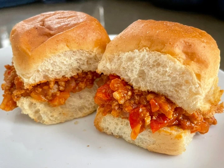 Easy Steps to Prepare Sloppy Joes which So Delicious