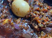A picture of liver sauce