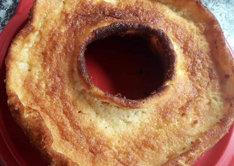 How to Make Favorite Bolo de fubá cremoso