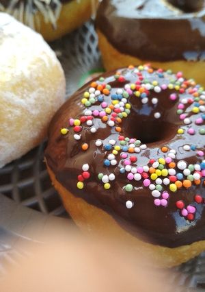 Foto resep Eggless donut