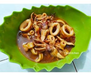 Praktis Memasak Cumi tumis kecap Enak Sederhana Praktis Memasak Cumi tumis kecap Enak Sederhana