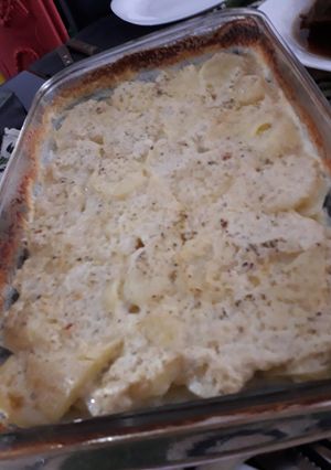 Foto principal de Papas a la crema
