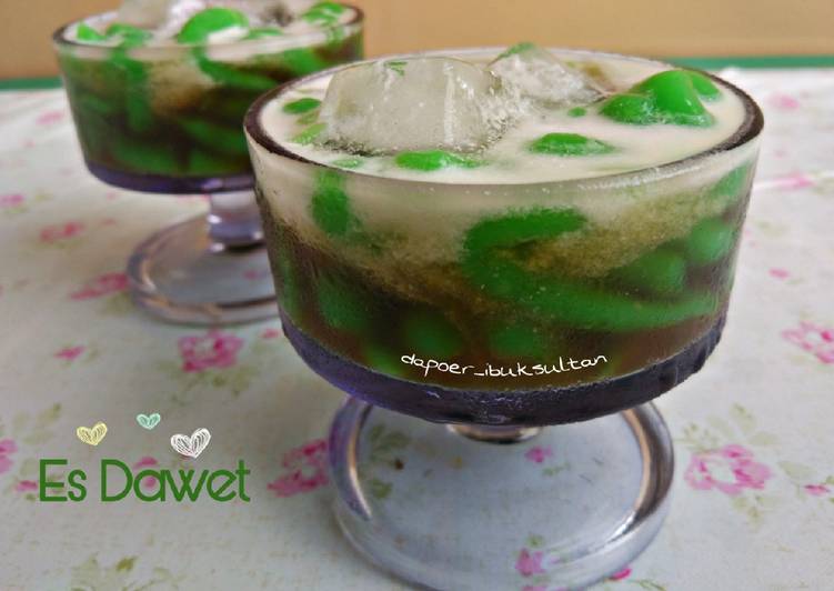 Cara Memasak Es Dawet yang Enak