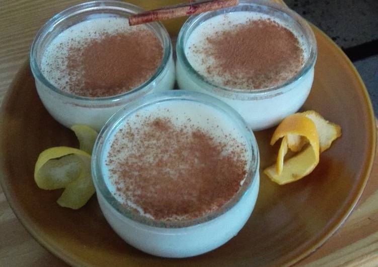 Arroz con leche siempre!!