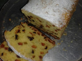 Budín con pasas y frutas !!