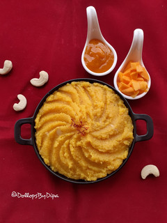 મેંગો કેસરી (Mango kesari recipe in Gujarati) રેસીપી મુખ્ય ફોટો