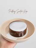 Pudding Santan Kopi