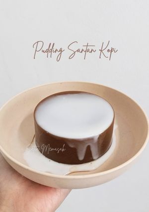 Foto resep Pudding Santan Kopi