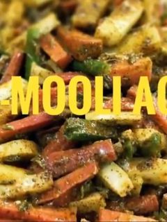 गाजर मूली अचार(Gajar Mooli achar recipe in Hindi) रेसिपी मुख्य फोटो