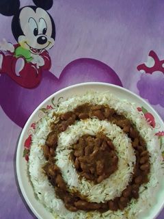राजमा चावल (Rajma chawal recipe in hindi) रेसिपी मुख्य फोटो