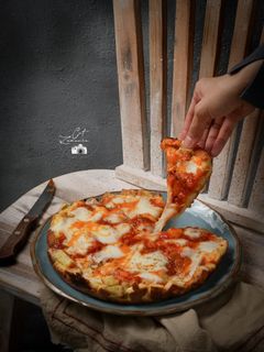 Foto resep Pizza roti tawar teflon