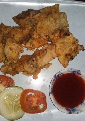 A picture of Fried fillet.