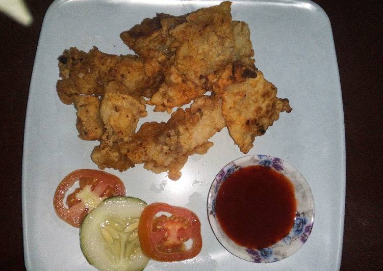 Simple Way to Make Perfect Fried fillet