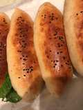Pastries with Creamy Cheese Wedges and Mozzarella