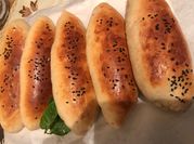 A picture of cheese pastry