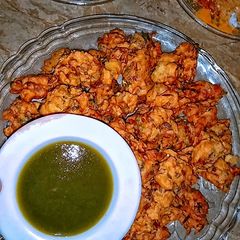 A picture of Veg Pakory...🌹.