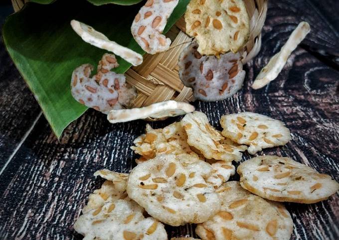 Resep Keripik / Kripik Tempe Tapioka Anti Gagal