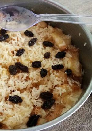 Foto resep Pudding roti kukus..