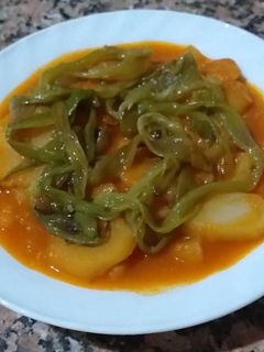 صورة لوصفة شطيطحة بطاطا
