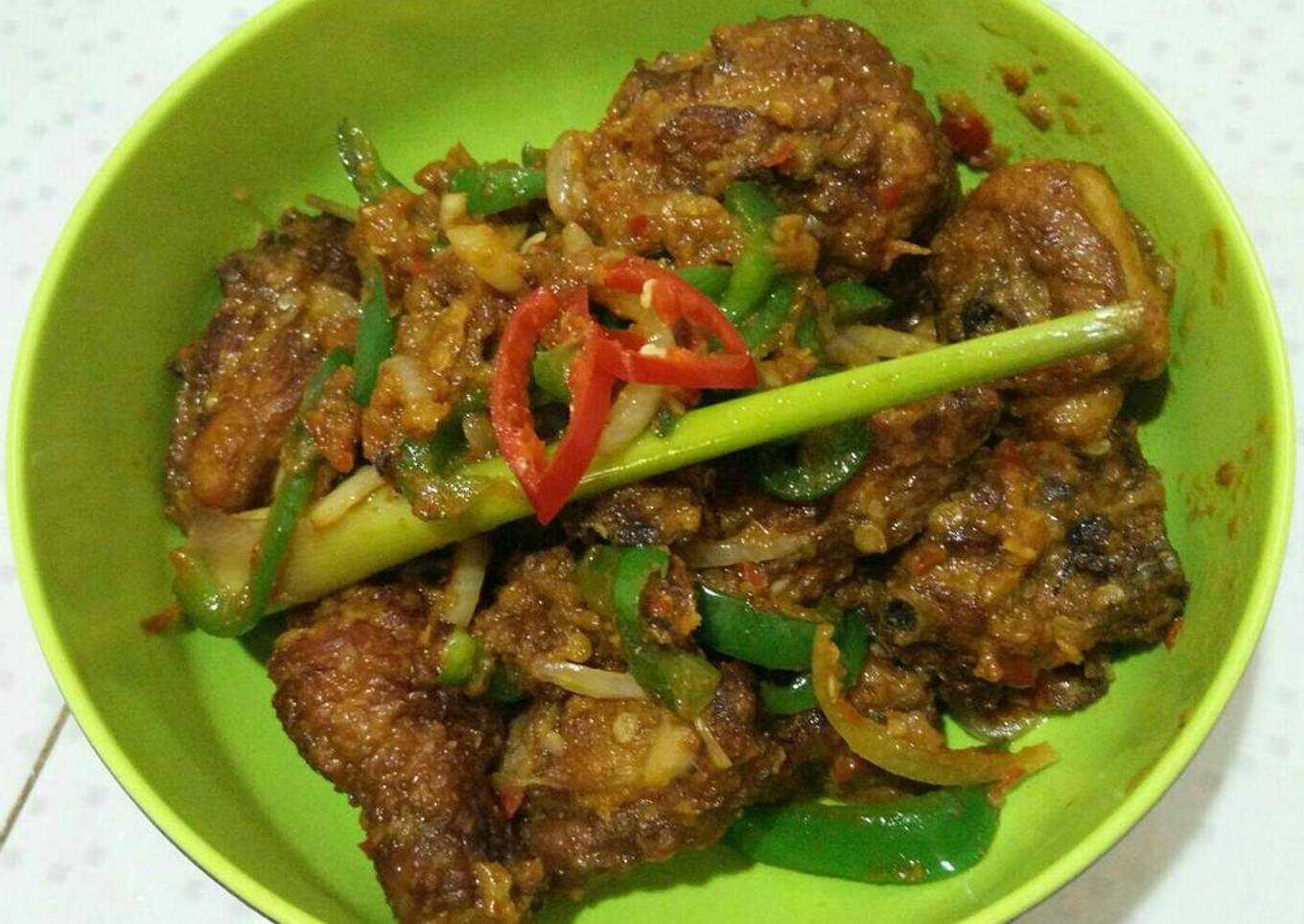 Resep Ayam Rica Rica Paprika yang Bisa Manjain Lidah