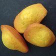 Madeleine à la noix de coco