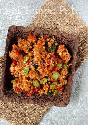 Foto resep 7 | Sambel Tempe Pete