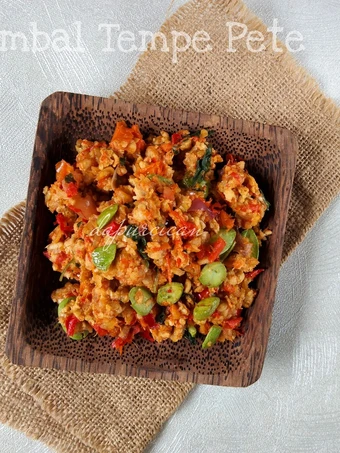 Easy Steps to Make 7 | Sambel Tempe Pete the Can Spoil the Tongue Makes you drool