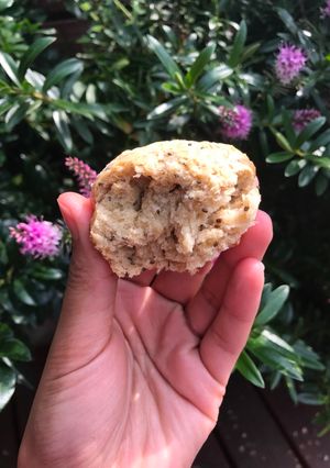 A picture of Protein Packed Banana Muffins.