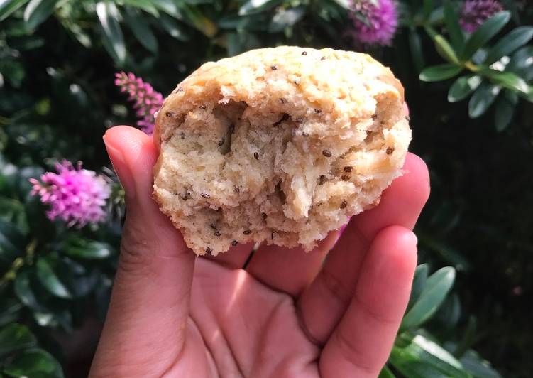 Steps to Prepare Protein Packed Banana Muffins in 17 Minutes for Mom